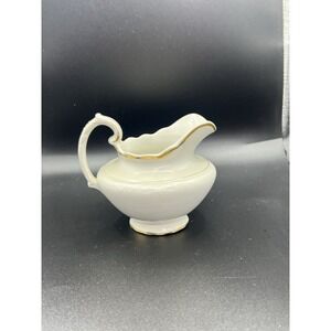 Vintage  Hand Painted Gold Katan bone china Creamer Cup From Japan